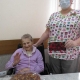 Поздравление с юбилеем (80 лет), получателя социальных услуг - Любович Анны Михайловны