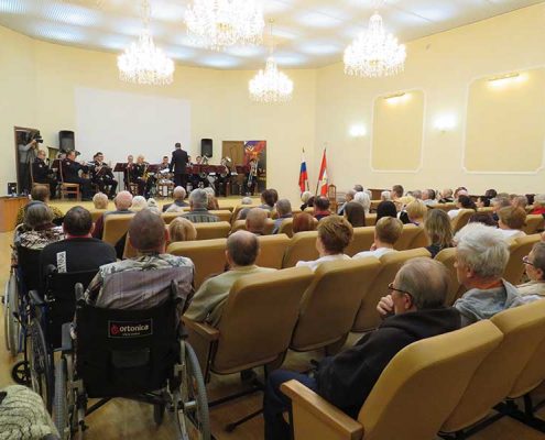Концерт военного оркестра Севастопольского полка войск Национальной гвардии, посвященный Дню защитника Отечества - 20 февраля 2019 года