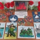 Выставка творческих работ ПСУ, посвященная празднованию Дня военно-морского Флота
