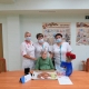 Поздравление с 95-летним юбилеем получателя социальных услуг дома-интерната Удодовой Анны Ивановны.