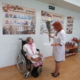 В ГБУ «Севастопольский дом-интернат для престарелых и инвалидов» снова празднуют 90-летний юбилей.