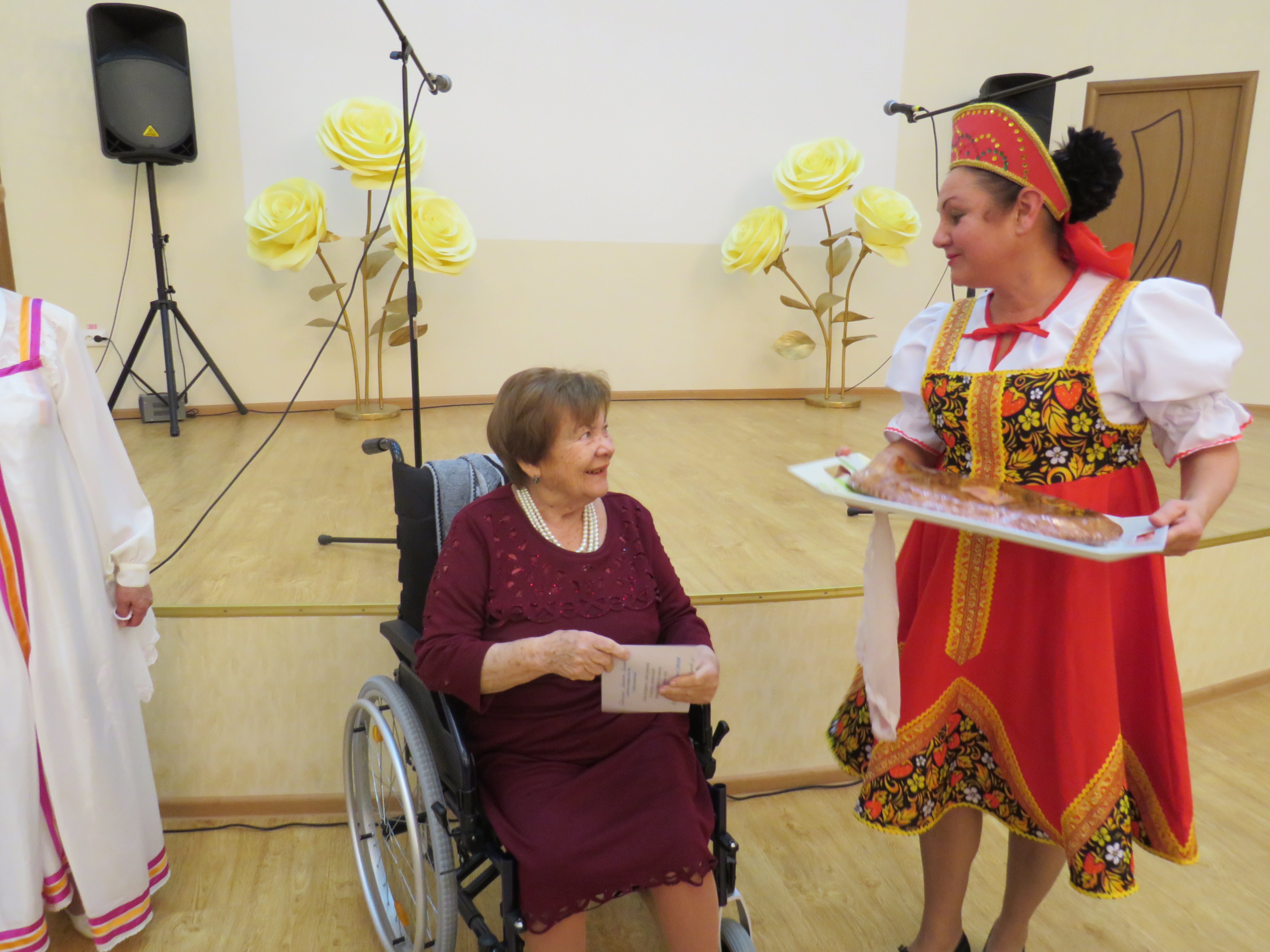 В ГБУ «Севастопольский дом-интернат для престарелых и инвалидов» в феврале отпраздновали три 90-летних юбилея.